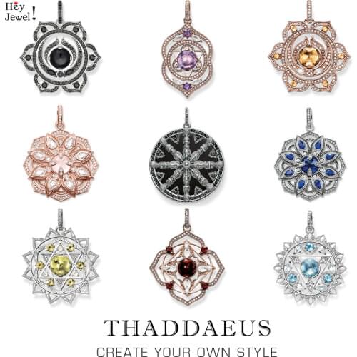 Pendant ROOT CHAKRA,2019 Brand New Vintage Fashion 925 Sterling Silver Jewelry Europe Bijoux Accessories Gift For Woman Girls