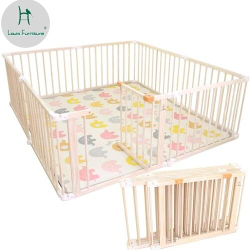 Louis Fashion Furniture Accessories Children Folding Baby Game Fence