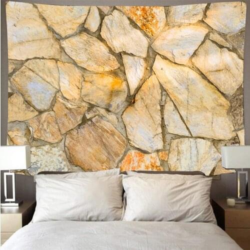 Marble cement wall cloth ins personality Minimalist art tapestry wall hanging beach towel Home room decoration
