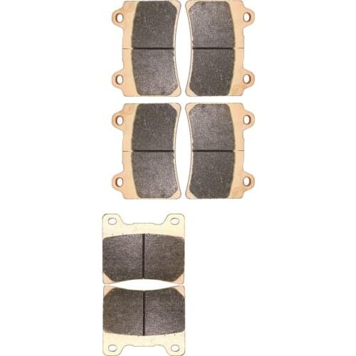 Brake Pad Set fit YAMAHA Street XJR1200 XJR 1200 4PU G978 1994 &up Front Rear