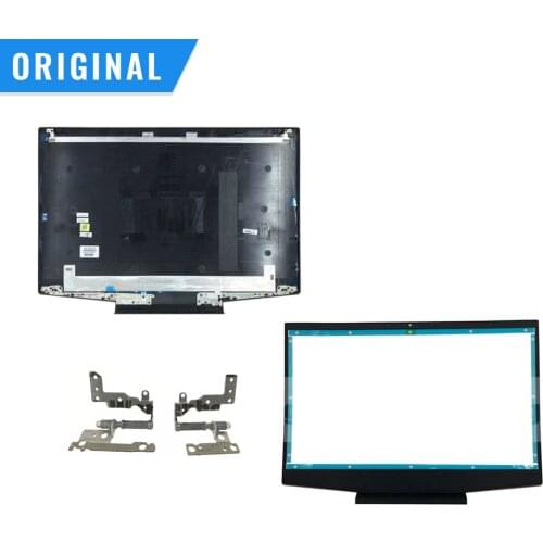 New For HP Pavilion 15-DK 15-dk0134TX TPN-C141 LCD Back Cover L57174-001 L56915-001 L56914-001 LCD Front Bezel Cover Hinges