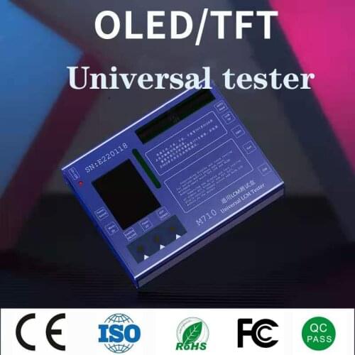 2021 New Update M710 Mobile Phone LCD Touch Tester For Samsung Xiaomi Huawei LG Sony Etc Android Display Screen Testing Tools