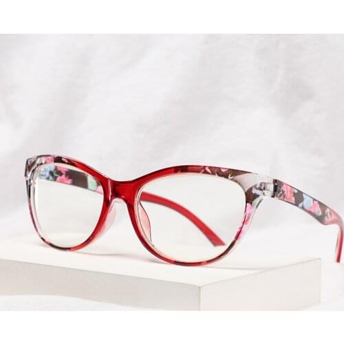 2020 NEW Cat Eye Reading Glasses Women Men Lightweight Presbyopic Reading Glasses +1.00~+4.0 Diopter Presbyopia Eyewear