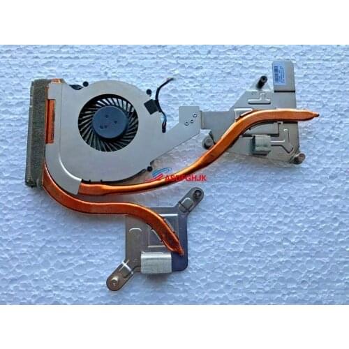 Original FOR Sony Vaio SVE171 CPU AND GPU Fan + Heatsink 60.4MR06.041 Full TESED OK