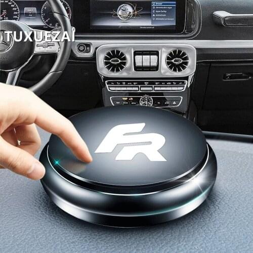 Car Air Freshener Instrument UFO Shape Seat Aromatherapy Flavor Perfume For SEAT FR car accessories