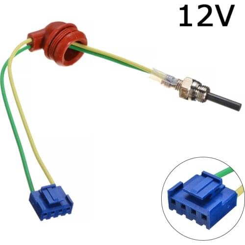 Parking Heater Parts 1pc 12V Ceramic Auto Glow Plug for Air Diesel Heating Part For Boat Car Truck