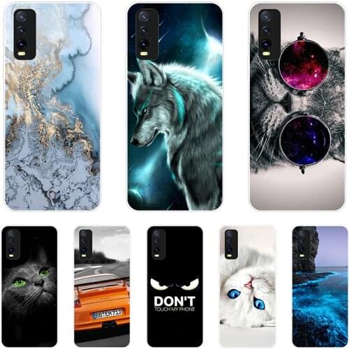 For Vivo Y11S Case Silicon Cover Phone Case For Vivo Y12s Y1s Y11S Soft TPU Case for Vivo Y11S Y11 S Y12s 2020 bumper coque