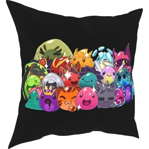 Slime Rancher Update Secret Slimes Pillow Case Cover Pilow Case Dakimakura Pillow Case