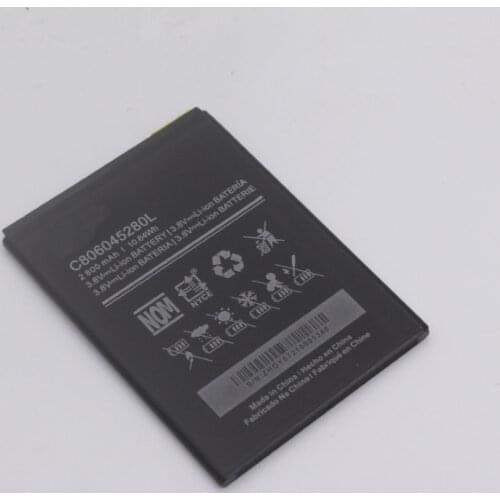 1x 2800mAh C806045280L Replacement Battery For BLU Vivo X5 V0490UU 5.7" HD blu g6 smartphone Li-ion bateria Li-polymer battery