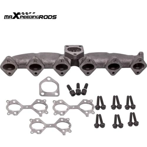 Exhaust Manifold Replacement Cast Iron For BMW E39 E60 E61 5 Series 525D 530D 11627788422 11622248166 1162779177