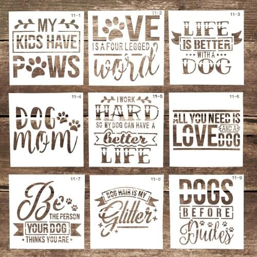 15 cm DIY Craft Layering Background Stencil For Wall Painting Scrapbooking Stamping Album Decorative Embossing Paper Cards