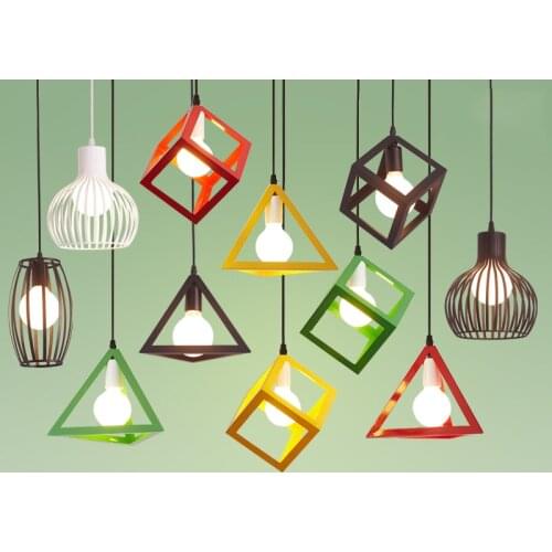 VIFIS Pendant Lights In The Loft Style