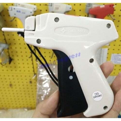 1 X Tagging Gun With 1000 Kimble Tag Label System Barbs for Clothes Sock