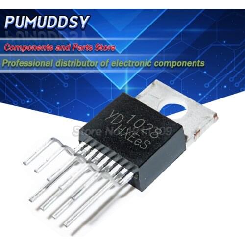10piece YD1028 TO220-9 1028 TO-220 18W mono or 9W & times; 2-channel audio effect IC