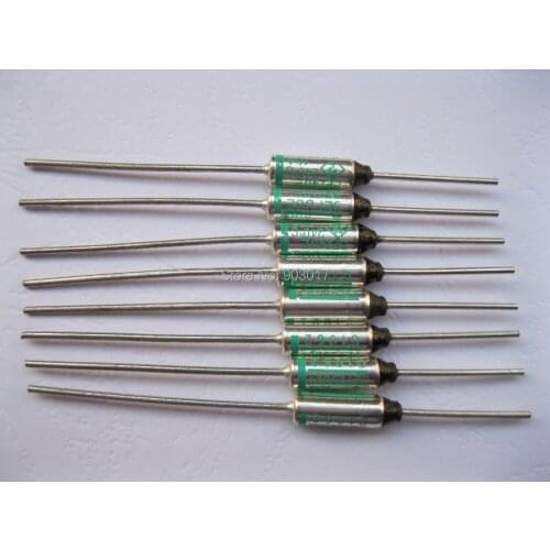 1400 Pcs Per Lot Microtemp Thermal Fuse 240C Cut-off 10A 250V HOT Sale HIGH Quality