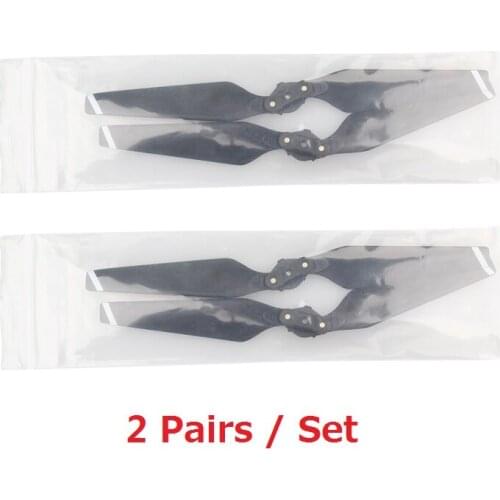 2 Pairs /Set Quick-release Folding Propellers Blades for DJI Mavic Pro Drone Accessories Parts (Not Original)
