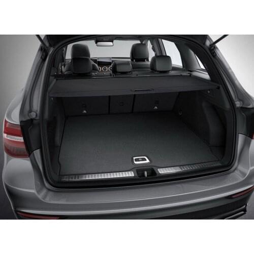 2007-2012 Rear Racks Accessories for Mitsubishi Outlander Black Rear Trunk Security Shield shade Cargo cover