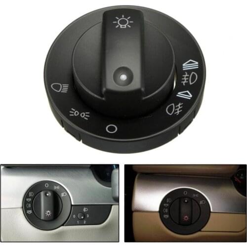 35% Hot Sales!!! Knob Cover Manual Headlight Control 8e0941531A Automative Lighting Adjuster for Audi 8E A4 S4 B6 B7