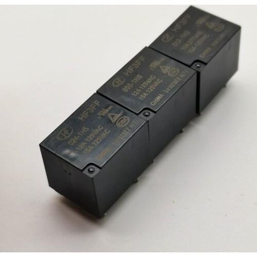 5PCS Hf-jqc-3ff-5 005 9 009 12 012 24 024 VDC - 1zs 1hs DIY Relay Circuit Board, Time Relay