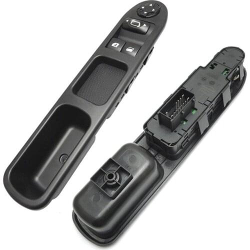 6554.QC Electric Car Window Switch Panel for Peugeot 207 Citroen C3 Picasso