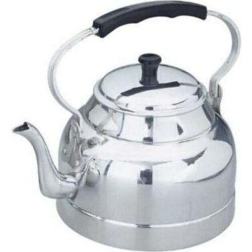 Aluminum Camping Teapot Top Handle High Quality Heat Resistant Handle Picnic Travel Outdoor Teapot Kettle