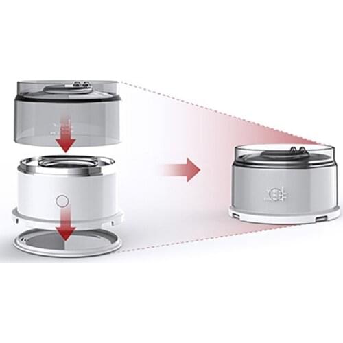 Automatic Rotating Coffee Maker Stainless Steel Filter Electric Coffee Machine