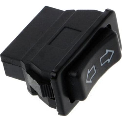 1pc Parts Universal Black Plastic Direct Current 12V 20A Auto Car Power Window Switch 5pins