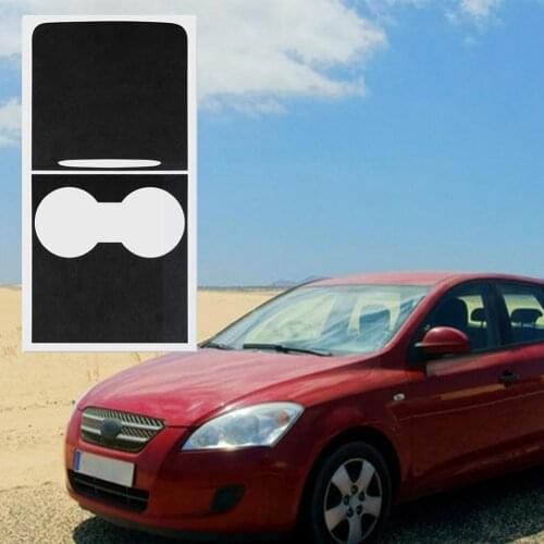 Car PVC Sticker Central Control Panel For 2021 Model Central 3 Cover Fiber Accessories Protection Carbon Scratch Y Console A2R7