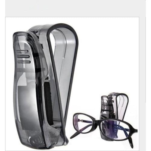 Auto Sun Visor Glasses Fastener Clip Holder Universal for LiFan X50 Solano CEBRIUM SOLANO for Chevrolet Cruze 2013 Spark Onix