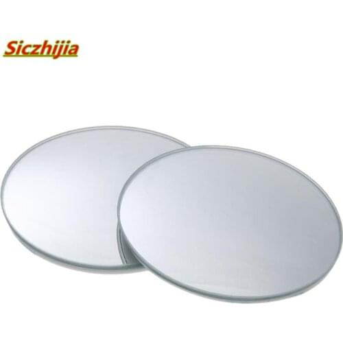 360 degree frameless blind spot HD glass rear view mirror 2 for Hyundai ix35 iX45 iX25 i20 i30 Sonata,Verna,Solaris,Elantra