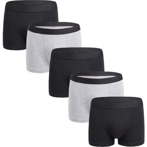 Men Boxers Shorts EUR Brand Colorful Breathable Europe Size Boxer Men Underwear Ropa Interior Homme Bokser 95% Cotton