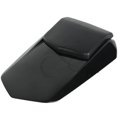 Motorcycle Passenger Rear Seat Cover Cowl Black White For YAMAHA YZF 1000 R1 YZFR1 2004 2005 2006