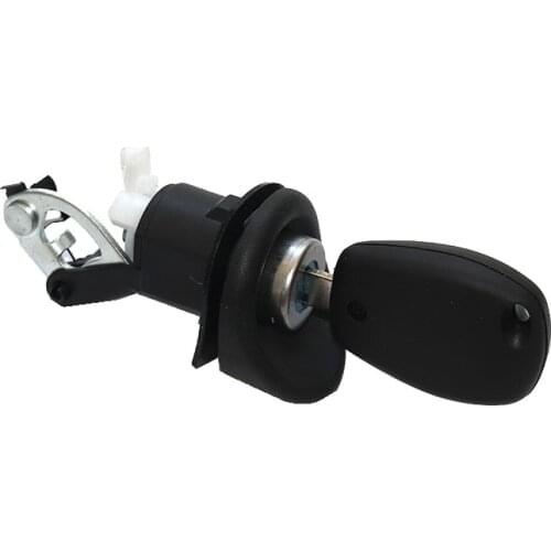 Tailgate Trunk lid Lock Cylinder With Key For Renault Logan Dacia Twingo 2007 7701367940 6001551102 6001551102PM