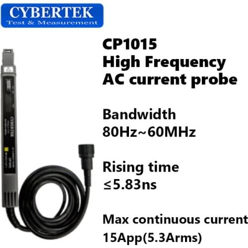 Cybertek CP1015 60MHz 15App AC Current Probe