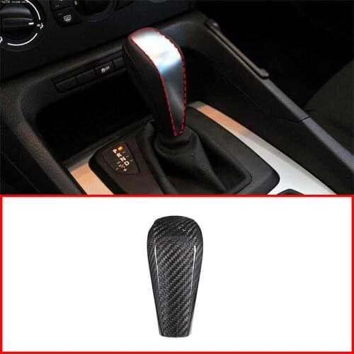 For BMW E48 E61E64 E65 E85 E86 E83 E53 E81 E82 E87 E90 E91 E92 E93 Car Interior ABS Gear Shift Head Frame Cover Trim Accessories