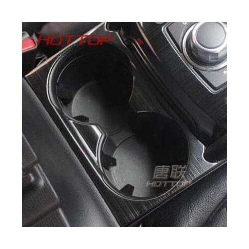 For Mazda CX-5 CX5 2017 2018 Right Hand Drive Car Gear Box Panel Trim Frame Cover Sticker Strips Garnish Decoration