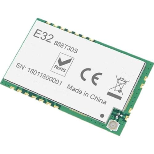 E32-868T30S 868Mhz wireless serial module SX1276 spread LORA transparent transmission 8000 meters E32(868T30S)