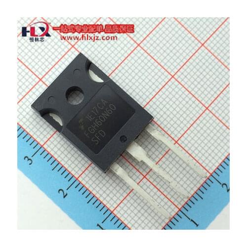 10pcs/lot 100% original FGH60N60SFD FGH60N60 60N60 TO-247