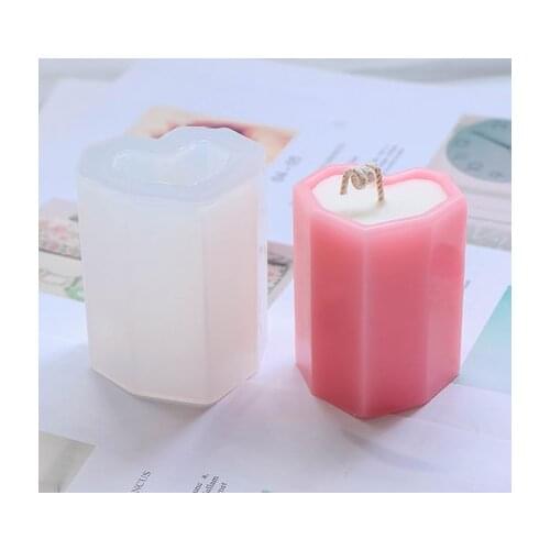 Aromatherapy candle mold mirror pen holder mold homemade aromatherapy candle diy material candle mold