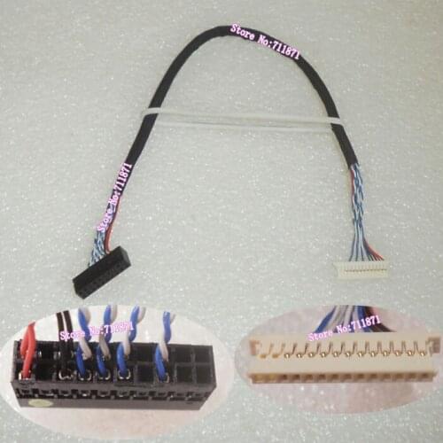 LVDS 1ch 6bit 51146 Screen Cable Line Single Six 14/20Pin 51146 LCD Panel Line 51146 D6 12 Cables 14P 20P Lcd screen Line cable