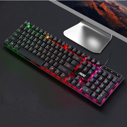 Gaming Keyboard Mechanical Keyboard Usb Wired104 Keys Keycaps with Backlit Wire Keyboard Switch for Computer Laptop Pro Gamer
