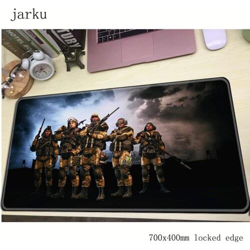 Warface mouse pad gamer 700x400mm notbook mouse mat large gaming mousepad Indie Pop pad mouse PC desk padmouse