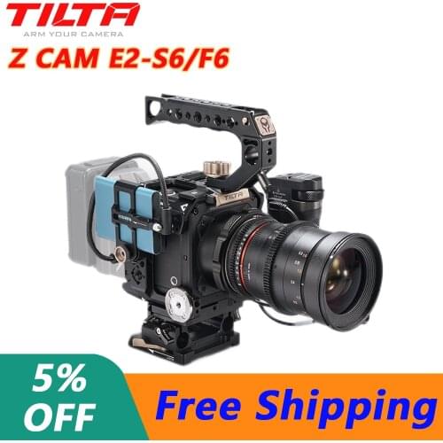 TILTA Z CAM E2 Camera Cage S6/F6 DSLR Full Cage New Tactical Kit Standard/Advanced/Professional Z-CAM Cage