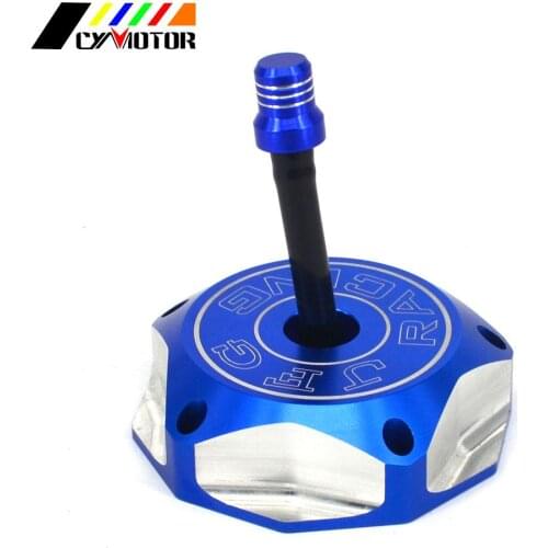 Motorcycle Gas Fuel Tank Cap Cover For Yamaha YZ85 YZ125 YZ250 YZ250F YZF250 YZ450F YZ125X YZ250X YZ400F YZ426F WR250F WR450F