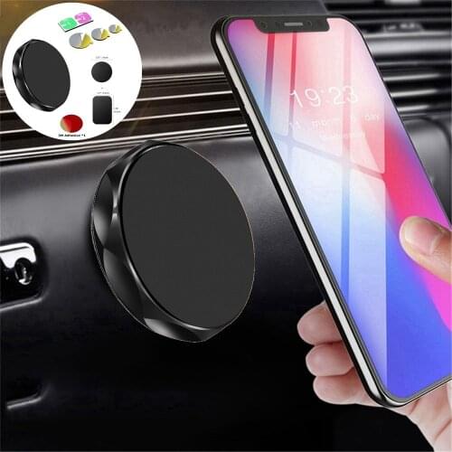 Magnetic Car Phone Holder Stand In Car for IPhone 12 11 XR X Xiaomi Magnet Mount Cell Mobile Phone Wall Nightstand Support GPS