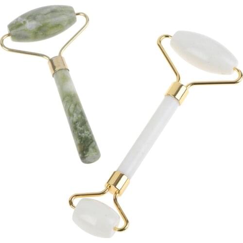 Face Gua Sha Guasha Scraper Natural Massager For Face Gouache Scraper For Face Massager Jade Roller For Face Microniddle Roller