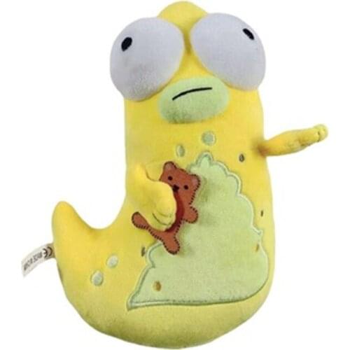 20CM Kawaii Cartoon The Pupa plush toy Soft Stuffed Doll Toy Gifts For Kids