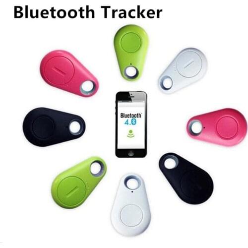 Mini Fashion Smart Dog Pets Bluetooth 4.0 GPS Tracker Anti-lost Alarm Tag Wireless Child Bag Wallet Key Finder Locator