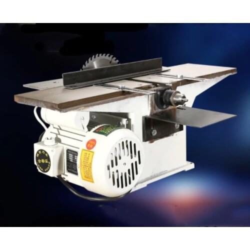 220V 2500r/min Multifunctional Woodworking Saws Desktop Electric Wood Planer Machine and 1.3KW Motor