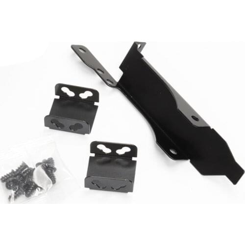 Dual Fans Mount Rack Cooling Heatsink PCI Slot Bracket support 90MM/120MM Fan For Graphics Video Car Mount Cooling Fan Bracket